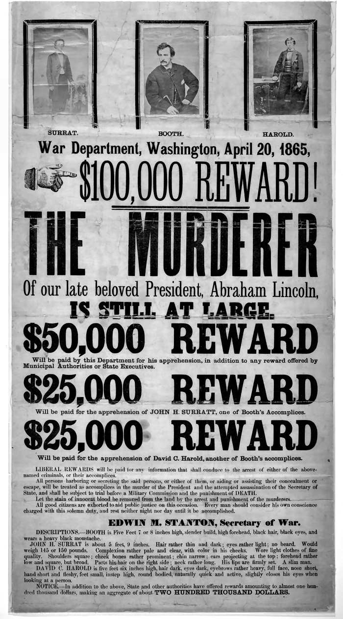 Wanted poster