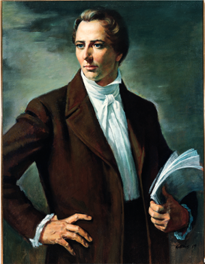 A portrait of Joseph Smith